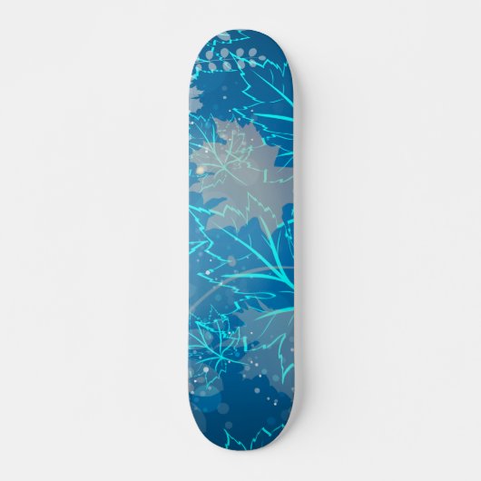 Goldene Blätter 2 Skateboard (Vorne)