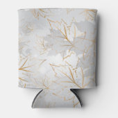 Goldene Blätter 3 Dosenkühler (Vorderseite)