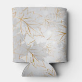 Goldene Blätter 3 Dosenkühler (Rückseite)