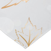 Goldene Blätter 3 Kurzer Tischläufer (Ecke)