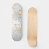 Goldene Blätter 3 Skateboard (Vorderseite)