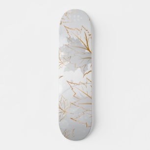 Goldene Blätter 3 Skateboard
