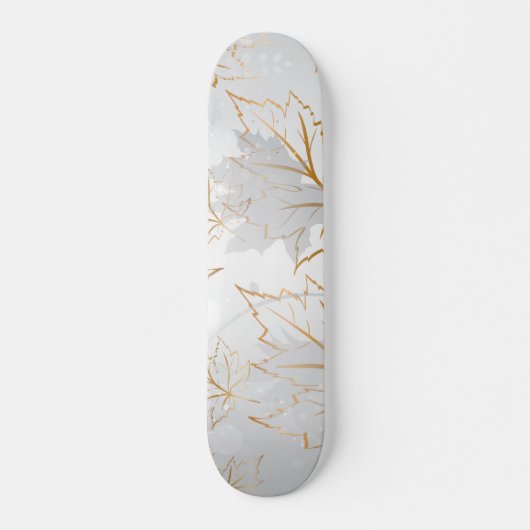 Goldene Blätter 3 Skateboard (Vorne)