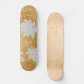 Goldene Blätter 4 Skateboard (Vorderseite)