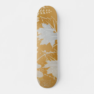 Goldene Blätter 4 Skateboard