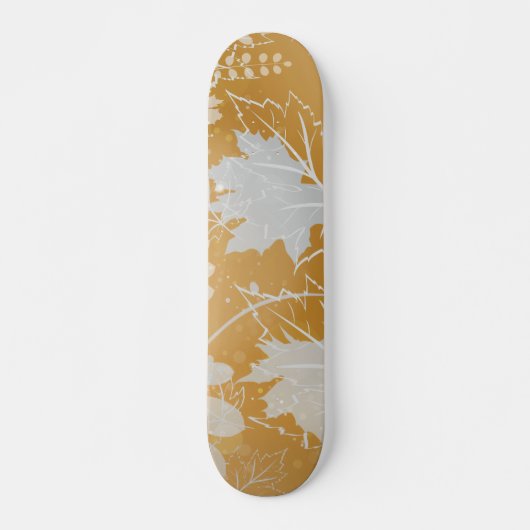 Goldene Blätter 4 Skateboard (Vorne)