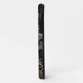 Goldene Blätter 5 Case-Mate iPhone Hülle (Hinten/Links)