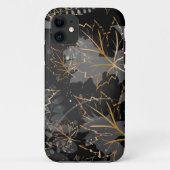 Goldene Blätter 5 Case-Mate iPhone Hülle (Rückseite)