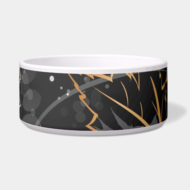 Goldene Blätter 5 Napf (Vorderseite)