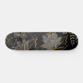Goldene Blätter 5 Skateboard (Horizontal)