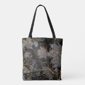 Goldene Blätter 5 Tasche (Rückseite)