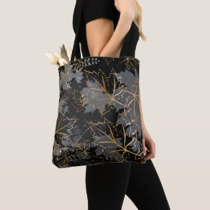 Goldene Blätter 5 Tasche