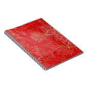 Goldene Blätter 6 Notizblock (Rechte Seite)