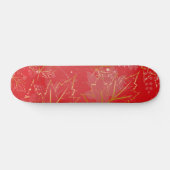 Goldene Blätter 6 Skateboard (Horizontal)