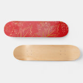 Goldene Blätter 6 Skateboard (Horizontal)