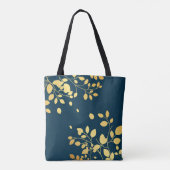 Goldene Blätter 8 Tasche (Rückseite)