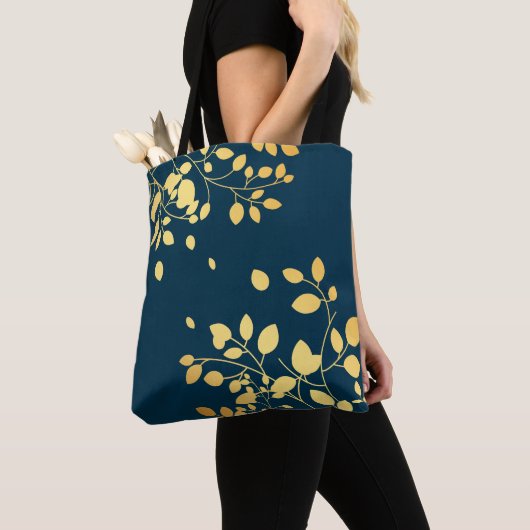 Goldene Blätter 8 Tasche (Von Nahem)