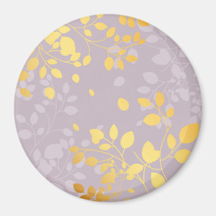 Goldene Blätter 9 Magnet