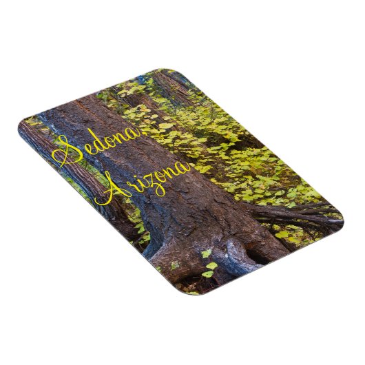 Goldene Blätter auf dem Westfalen Magnet (Rechte Seite)