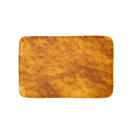 Goldene Blätter Badematte (Vorderseite)