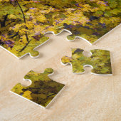 Goldene Blätter des Herbstes - 8 x 10 Zoll Puzzle (Seite)