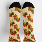 Goldene Blätter Herbst Socken (Oben)