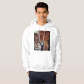 Goldene Blätter Hoodie (Vorne ganz)