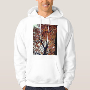 Goldene Blätter Hoodie