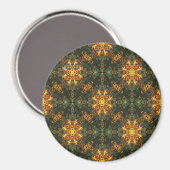 Goldene Blätter.... Magnet (Vorderseite/Rückseite)