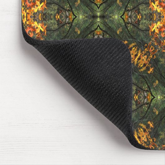 Goldene Blätter.... Mousepad (Ecke)