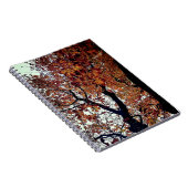 Goldene Blätter Notizblock (Rechte Seite)