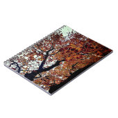 Goldene Blätter Notizblock (Linke Seite)