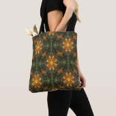 Goldene Blätter.... Tasche (Von Nahem)