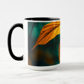 Goldene Blätter Tasse (Links)