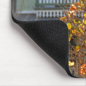 Goldene Blätter und Lebkuchen - Martha's Vineyard Mousepad (Ecke)