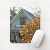 Goldene Blätter und Lebkuchen - Martha's Vineyard Mousepad (Mit Mouse)