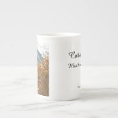 Goldene Blätter und Lebkuchen - Martha's Vineyard Porzellantasse (Vorderseite)