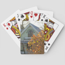 Goldene Blätter und Lebkuchen - Martha's Vineyard