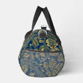 Goldene blaue Eleganz Duffle Bag (Rechts)