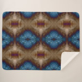 Goldene Blues Sherpadecke (Vorderseite (Horizontal))