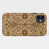 Goldene Blume Arabesque orientalisches Tapaster Case-Mate iPhone Hülle (Rückseite (Horizontal))