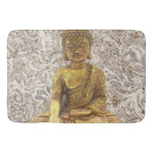 Goldene Blume Badematte (Vorderseite)