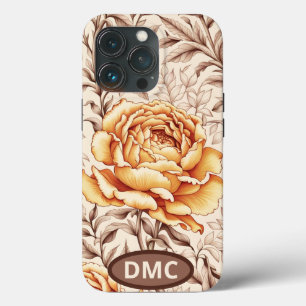 Goldene Blume Case-Mate iPhone Hülle