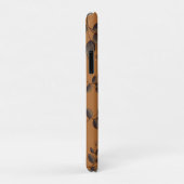 Goldene Blume Case-Mate iPhone Hülle (Hinten/Rechts)