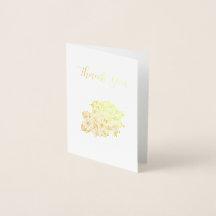 Goldene Blume Danke, Karte