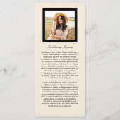 Goldene Blume - Feierlichkeiten zum Life-Programm Programm (Rückseite)