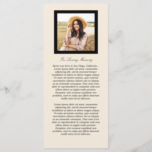 Goldene Blume - Feierlichkeiten zum Life-Programm Programm (Rückseite)