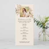 Goldene Blume - Feierlichkeiten zum Life-Programm Programm (Stehend Vorderseite)