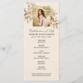 Goldene Blume - Feierlichkeiten zum Life-Programm Programm (Vorderseite)