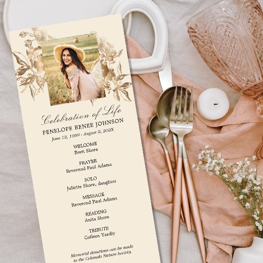 Goldene Blume - Feierlichkeiten zum Life-Programm Programm